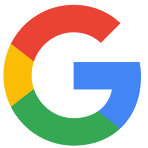 Logo de Google en Google Local Express