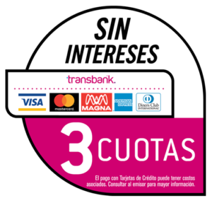 Paga en 3 cuotas WebPay
