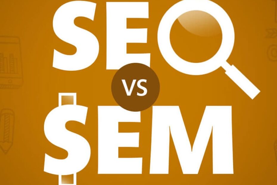 SEO versus SEM